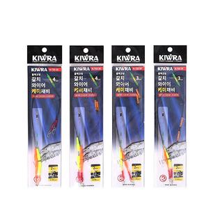 키우라 갈치 캐미채비 삼치 와이어 줄 루어낚시 풀치 방파제 낚시