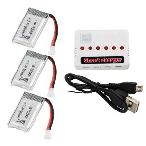 SYMA X5E 배터리3개 + 6IN1멀티충전기