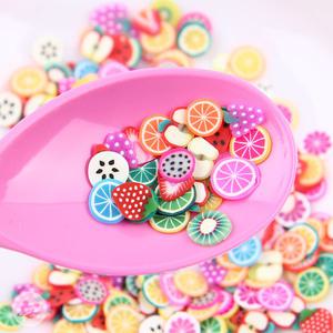 과일토핑 네일아트 글리터 레진아트 스팽글 젤네일 레진 재료 파츠 R031