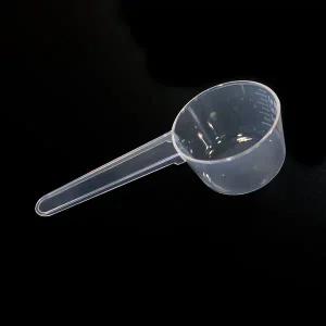 [소다스쿨]플라스틱 원형컵 계량스푼 50g