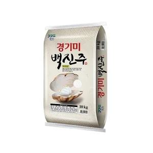 [이쌀이다] 찰진쌀 경기미 백진주 10kg