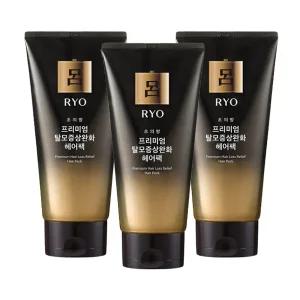 려 초의방 프리미엄 탈모증상완화 헤어팩 300ml X 3개(무.배)