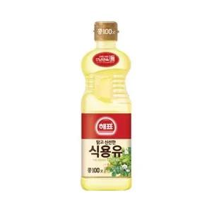 [사조대림] 해표 콩기름 900ml X 2병 /식용유/오일/튀김/기름
