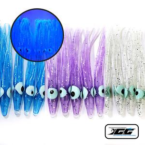 케이무라 꼴뚜기 5cm K-1015 선상 갈치 루어 웜 낚시 채비 소품