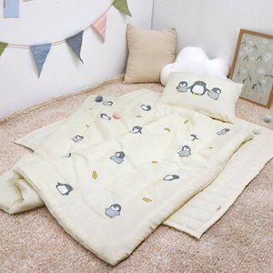 [아이자리]러블리 항균 사계절 4종구성 분리형 낮잠이불 디어핑구