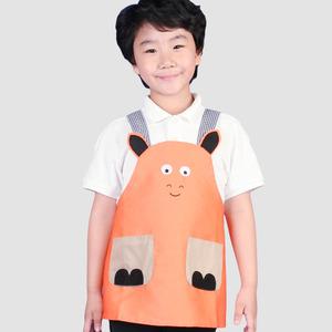 DCH03 아동 너구리 공방 체험 단체 앞치마