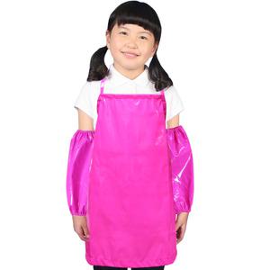 DCH08 아동 방수 토시 세트 미술 앞치마