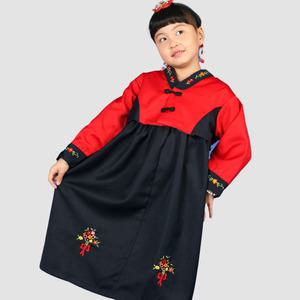 DCW16 아동 여자 어린이집 재롱잔치 연극 한복