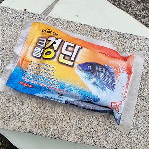 참빛 크릴경단 감성돔 감시 당고 낚시 미끼