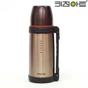 키친아트 라팔 골드메탈 보온보냉병 800ml/보온병