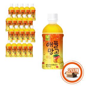 웰그린 애플망고 340ml 20개 [1BOX] 편의점음료수 체육대회간식 소풍간식