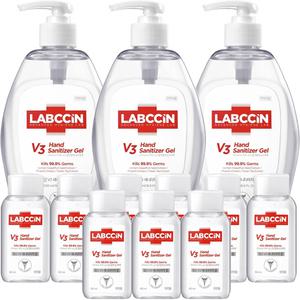 애경 랩신 V3 손소독제 겔 새니타이저 항균 99.9% 의약외품 60ml 500ml