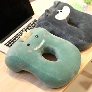 낮잠베개쿠션 캐릭터베개 구멍 안면 얼굴 사무실베개