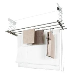 웰렉스 국산 직선봉 반자동 천장 발코니 베란다 빨래 건조대 CH4180