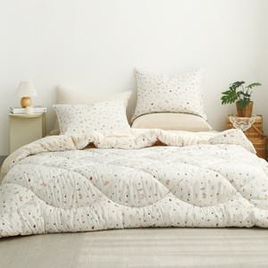 아망떼 쁘띠빌리지 알러지케어 플란넬극세사 이불세트SS/Q/K