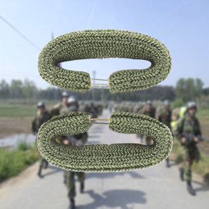 탄성 고무 오링 훈련소 바지 밑단 고정 밴드