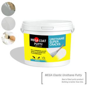 메가 탄성 우레탄 고무퍼티 빠데 슈퍼크랙씰(Y) 22kg