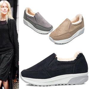 [카미엣뮤즈]키높이 퍼 슬립온 스니커즈_KM22w142