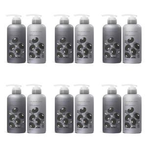 청미정 흑곡 약산성 지성 두피 비듬 샴푸 트리트먼트 500ml 1세트