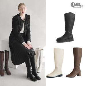 올리 겨울 인기 신상 롱부츠/미들부츠/웨스턴/스웨이드/삭스/키높이/사이드밴딩/통굽 14종