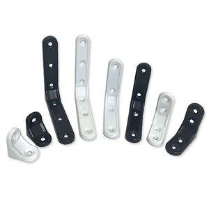 철물프렌드 4001 선반받침대 ㄱ자형 모서리 모퉁이 꺽쇠 브라켓 까치발 벽선반 지지대