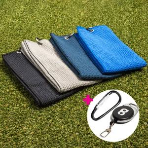 골프타월 볼타올 릴 볼 클리너 극세사 와플 빅사이즈 수건 릴포함