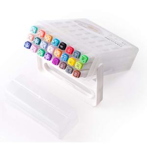 팬톤 패브릭 마카 세트 24색 ( 천에 그리는 DIY 가방 신발 모자 마카 세트