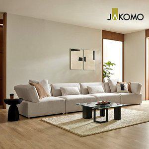 [자코모][20%쿠폰+7%카드청구]디올리 모듈 6인 젠위브 패브릭 소파+쿠션4개