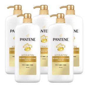 팬틴 극손상케어 대용량 컨디셔너 1200ml 5ea