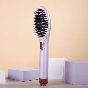 바이헤어 뿌리볼륨 고데기 SSK-004HI 미용실용 에어브러쉬 다운펌 단발 C컬 스