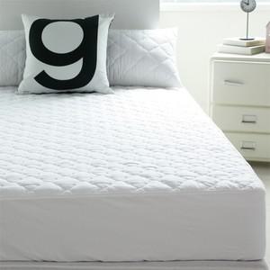 순면 누빔 침대 매트리스커버+베개커버 세트 SS