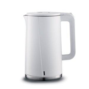 [에버튼하우스] 스텐레스 이중단열 스텝 전기포트1.8리터 (화이트) TMGF-EK8202