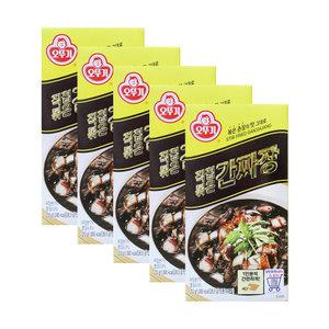 오뚜기 직접볶은 간짜장 212g 5개
