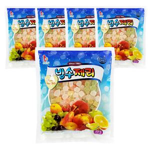 부국 빙수제리 450g 5개 팥빙수재료 토핑