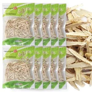 [동의한재] 최상품 100% 국산 제천 절편 황기 300g x 10개