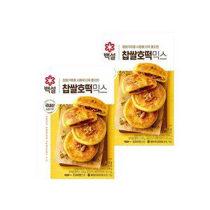 [CJ제일제당]백설 찹쌀 호떡믹스 400g x2개