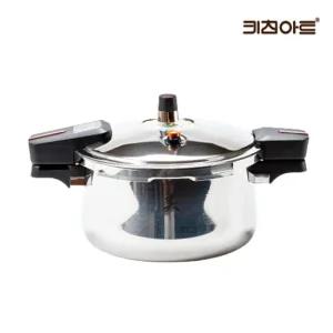 키친아트 미 인덕션냄비 통5중 304스텐 압력밥솥 4.5L 압력솥