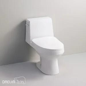 (해피콜 설치 가능)양변기 변기 개방형 화장실 좌변기