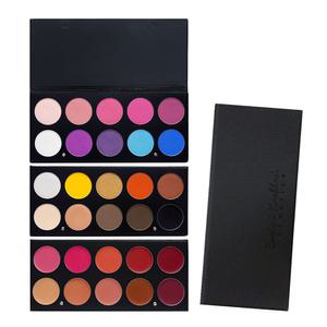 BOVINI 아이섀도우 립 팔레트 풀세트 메이크업 국가자격증 실기