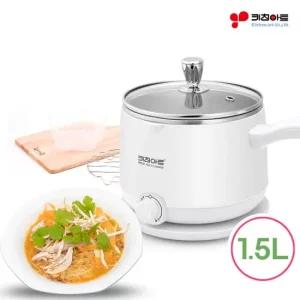 키친아트 3중단열 라면포트 MS-D06 전기 무선 멀티 커피 포트 쿠커 냄비 캠핑