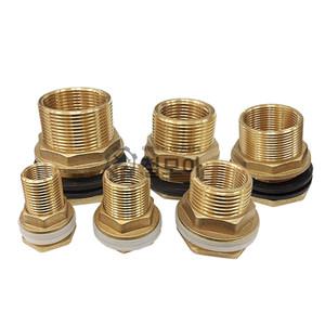 신주 롱피팅 물탱크 피팅 외경 32A 40A 50A 연결 부속 부품 신주 황동 커넥터 아답타 안나사 겉나사