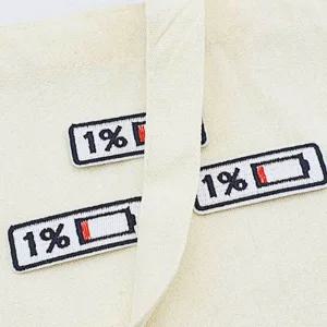 자수 패치 의류 열접착 스티커 와펜 1 옷에붙이는스티커 한복와펜