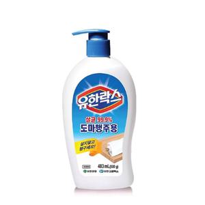 유한락스 도마행주용 500g/ 주방용