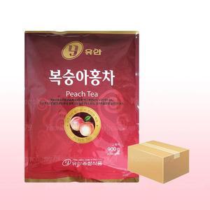 유안 복숭아홍차 900g x 12개 자판기용 아이스티