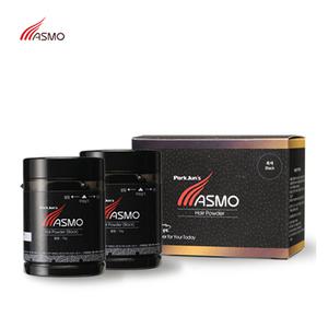 애즈모 흑채 파우더 2개 티안나는 순간증모제 남자흑체 여성흑채추천  가르마 정수리탈모커버 원형탈모 머리흙체