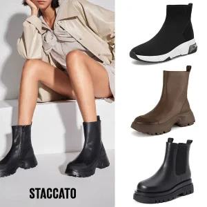 [롯데백화점]스타카토 FW가을 베스트 부츠 3종 택1(SOCKSUNDONG_외 2종)