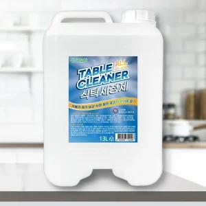 크로바 식탁세정제 살균 세정 탈취 테이블 클리너 주방청소 13L