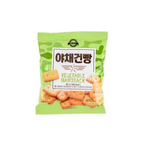 [OFJKN128]아미푸드 야채건빵 낱개 1봉지