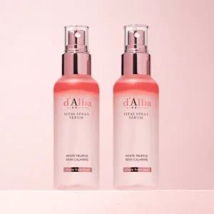 [달바]화이트 트러플 바이탈 스프레이 세럼 100ml + 100ml / 달바 베스트 진정VER / 레드 미스트