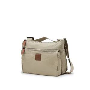 [롯데백화점]닥스 액세서리 [GRAM] 베이지 초경량 여행용 미니크로스백 DBBA4EG11